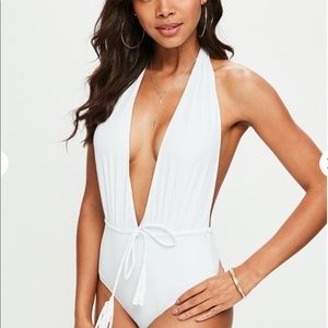 Missguided brand woman’s one piece bathing suit
